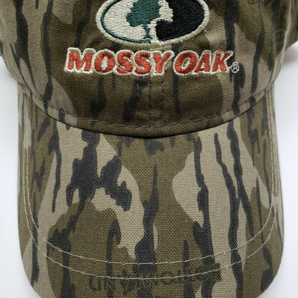 Mossy Oak Hat Hunting Camouflage Cap Adjustable - Picture 6 of 6